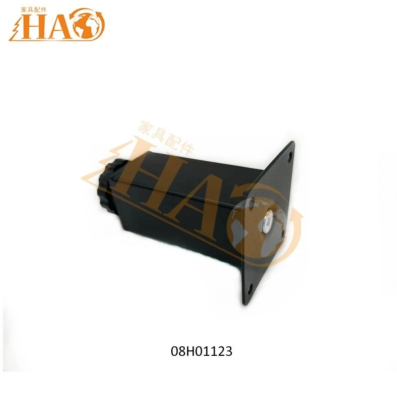 Adjustable Metal Leg Black Sofa Leg high quality