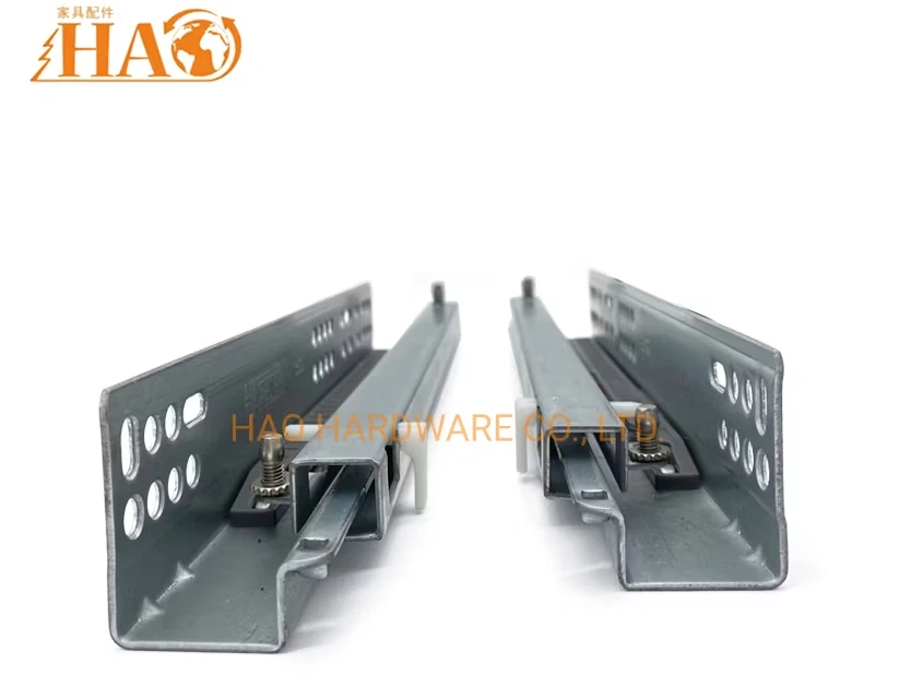 Drawer Telescopic Channel Two Sections Soft Closing Concealed Slide Undermount Slide best