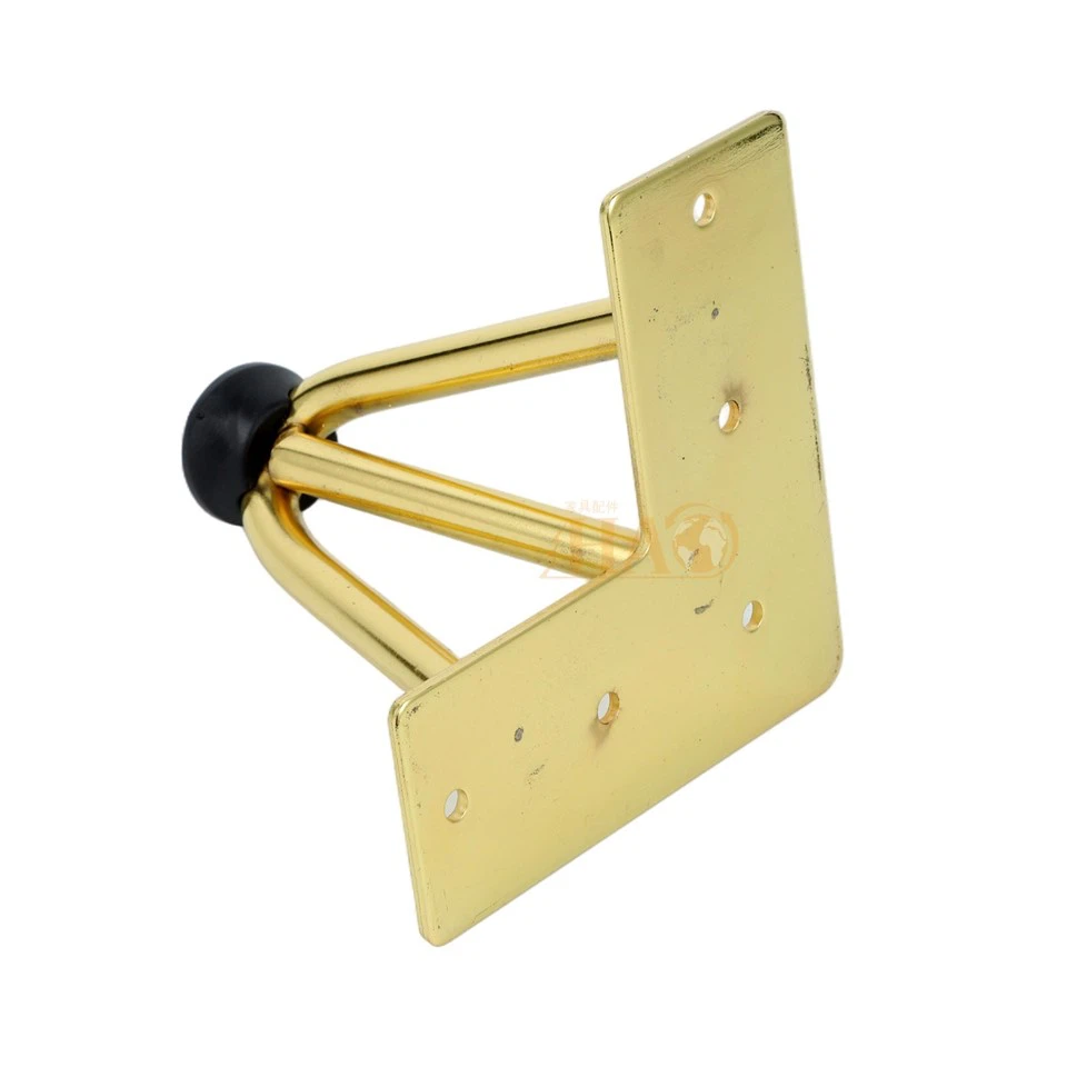 Furniture Legs Gold Metal Foot Sofa Leg high quality