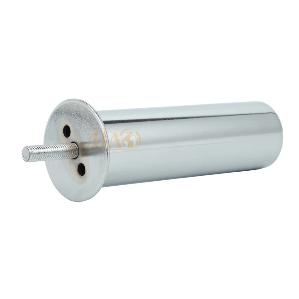 Sofa Leg Chrome Plated With Bolt