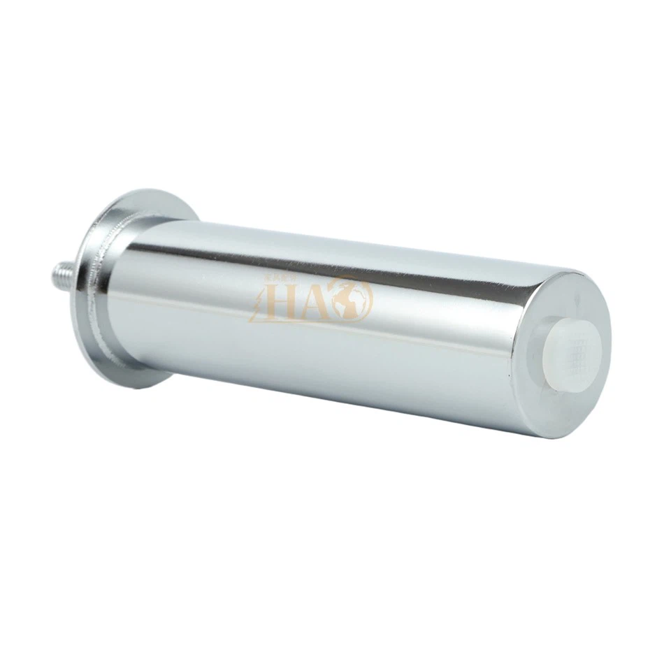 Sofa Leg Chrome Plated With Bolt